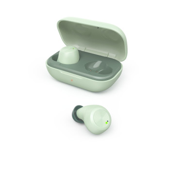 Hama Spirit Chop Słuchawki Bezprzewodowy Douszny Połączenia muzyka Bluetooth Zielony, Miętowy