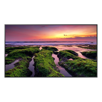 Samsung QB75B Płaski panel Digital Signage 190,5 cm (75") VA Wi-Fi 350 cd m² 4K Ultra HD Czarny Tizen 6.5 16 7