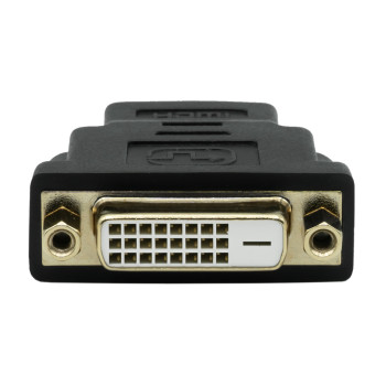 ProXtend HDMI-DVID241F adapter kablowy HDMI Typu A (Standard) DVI-D Czarny