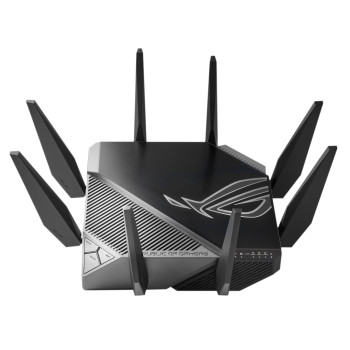 ASUS GT-AXE11000 router bezprzewodowy Gigabit Ethernet Trójpasmowy (2,4 GHz   5 GHz   6 GHz) Czarny