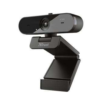 Trust TW-250 kamera internetowa 2560 x 1440 px USB 2.0 Czarny