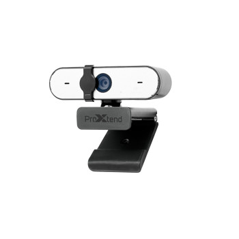 ProXtend XSTREAM 2K kamera internetowa 4 MP 2592 x 1520 px USB 2.0 Srebrny, Czarny