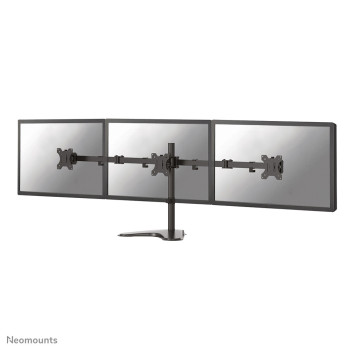 Neomounts by Newstar FPMA-D550DD3BLACK uchwyt   stojak do monitorów 68,6 cm (27") Czarny Biurko