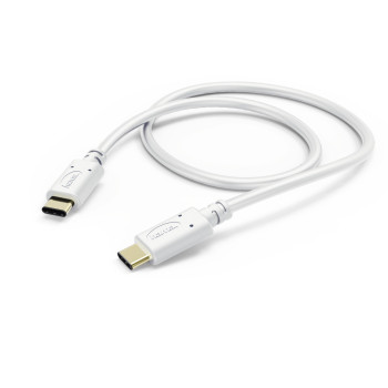 Hama 00183332 kabel USB 0,2 m USB 2.0 USB C Biały