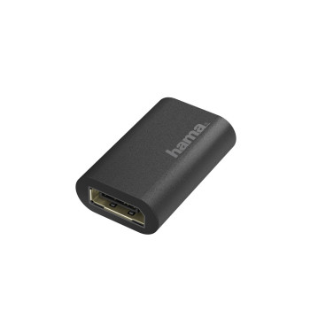 Hama 00200345 adapter kablowy DisplayPort Czarny