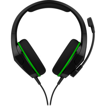 HyperX CloudX Stinger Core – zestaw słuchawkowy do gier (czarno-zielony) – Xbox