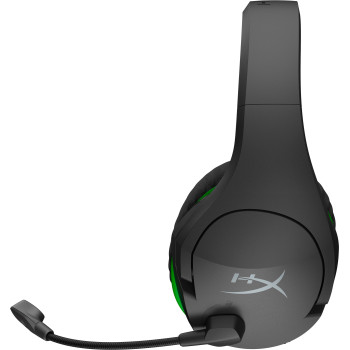 HyperX CloudX Stinger Core – bezprzewodowy zestaw słuchawkowy do gier (czarno-zielony) – Xbox
