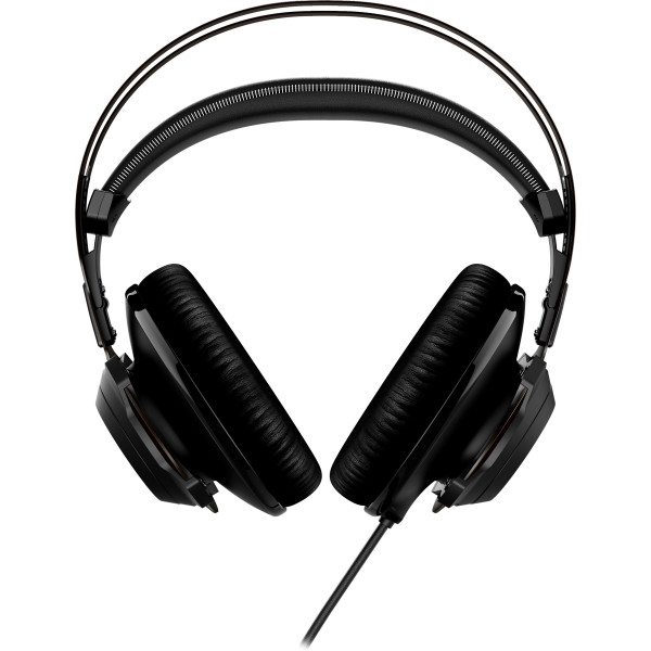 HyperX Cloud Revolver – zestaw słuchawkowy dla graczy z funkcją dźwięku przestrzennego + 7.1 (spiż) HyperX Cloud Revolver – zestaw słuchawkowy dla graczy z funkcją dźwięku przestrzennego + 7.1 (spiż)