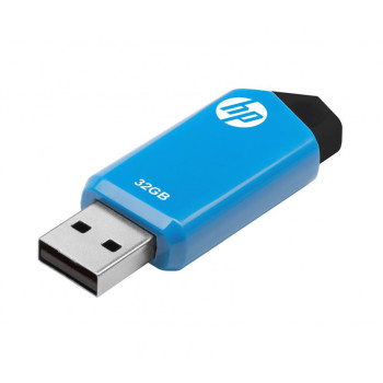 HP v150w pamięć USB 32 GB USB Typu-A 2.0 Czarny, Niebieski