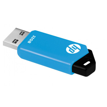 HP v150w pamięć USB 32 GB USB Typu-A 2.0 Czarny, Niebieski