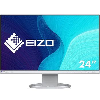 EIZO FlexScan EV2480-WT LED display 60,5 cm (23.8") 1920 x 1080 px Full HD Biały