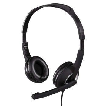 Hama Essential HS 300 Zestaw słuchawkowy Przewodowa Opaska na głowę Połączenia muzyka Szary