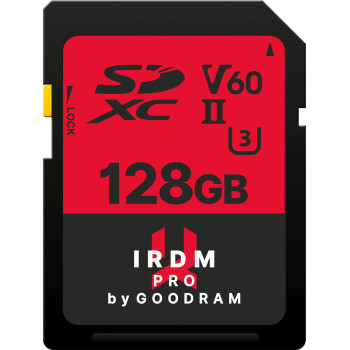 Goodram IRDM PRO 128 GB SDXC UHS-II