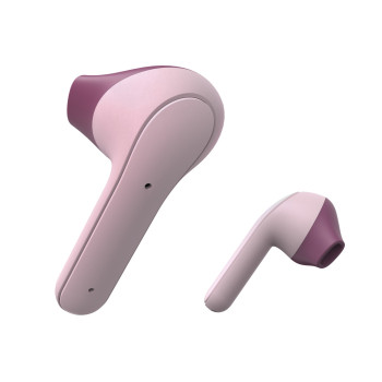 Hama Freedom Light Zestaw słuchawkowy Bezprzewodowy Douszny Połączenia muzyka Bluetooth Różowy