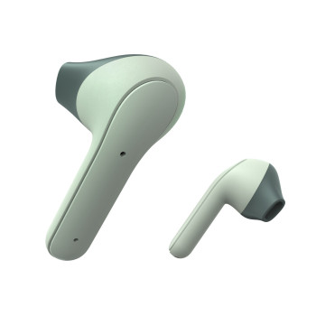 Hama Freedom Light Zestaw słuchawkowy Bezprzewodowy Douszny Połączenia muzyka Bluetooth Zielony, Miętowy
