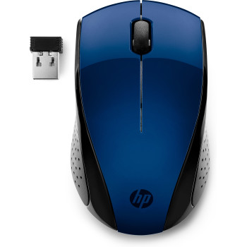 HP Mysz bezprzewodowa 220 (niebieska)
