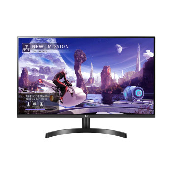 LG 32QN600 monitor komputerowy 80 cm (31.5") 2560 x 1440 px Quad HD LED Czarny