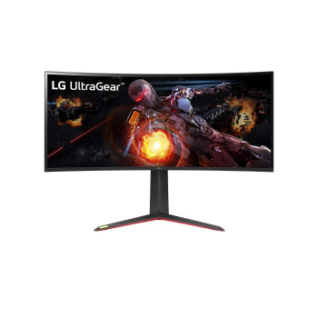 LG 34GP950G-B monitor komputerowy 86,4 cm (34") 3440 x 1440 px UltraWide Quad HD LED Czarny