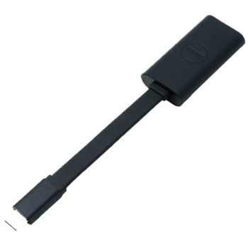 DELL DBQAUBC064 adapter kablowy USB Type-C HDMI Czarny
