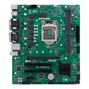 ASUS PRO H410M-C CSM Intel H410 LGA 1200 micro ATX