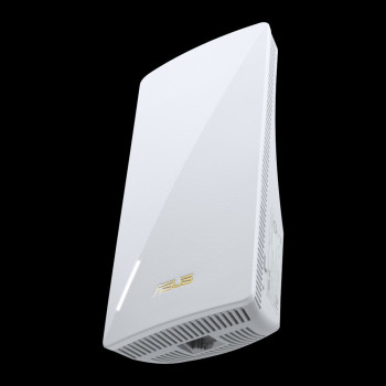 ASUS RP-AX56 Nadajnik sieciowy Biały 10, 100, 1000 Mbit s