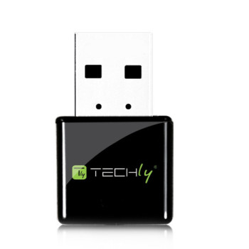 Techly I-WL-USB-300TY karta sieciowa WLAN 300 Mbit s
