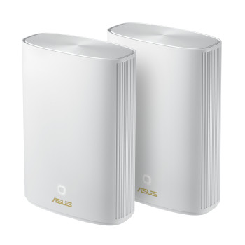 ASUS ZenWiFi AX Hybrid (XP4) Dual-band (2.4 GHz 5 GHz) Wi-Fi 6 (802.11ax) Biały 2 Wewnętrzne