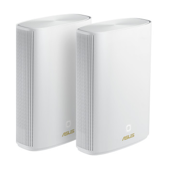 ASUS ZenWiFi AX Hybrid (XP4) Dual-band (2.4 GHz 5 GHz) Wi-Fi 6 (802.11ax) Biały 2 Wewnętrzne