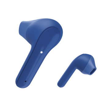 Hama Freedom Light Zestaw słuchawkowy Bezprzewodowy Douszny Połączenia muzyka Bluetooth Niebieski
