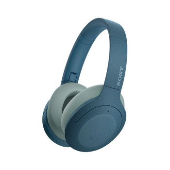 Sony WH-H910N Zestaw słuchawkowy Przewodowy i Bezprzewodowy Opaska na głowę Połączenia muzyka Bluetooth Niebieski
