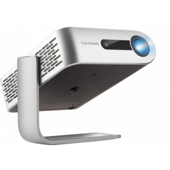Viewsonic M1 projektor danych Projektor krótkiego rzutu 250 ANSI lumenów LED WVGA (854x480) Kompatybilność 3D Srebrny