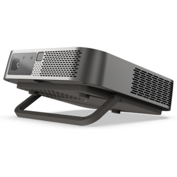 Viewsonic M2e projektor danych Projektor krótkiego rzutu 1000 ANSI lumenów LED 1080p (1920x1080) Kompatybilność 3D Szary, Biały