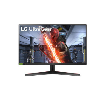 LG 27GN800-B LED display 68,6 cm (27") 2560 x 1440 px Quad HD Czarny, Czerwony