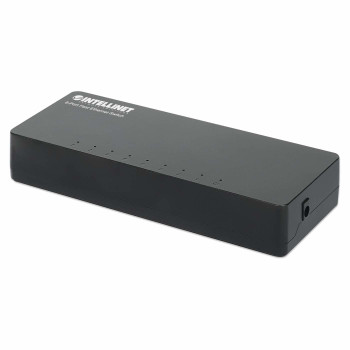 Intellinet 561730 łącza sieciowe Fast Ethernet (10 100) Czarny
