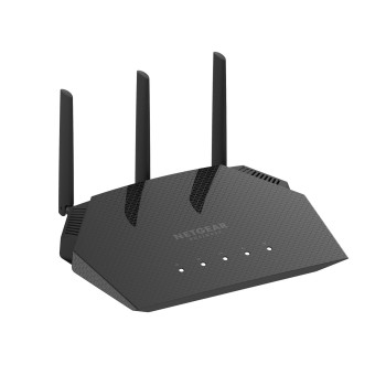 NETGEAR WiFi 6 AX1800 Dual Band Wireless Access Point (WAX204) 1800 Mbit s Czarny