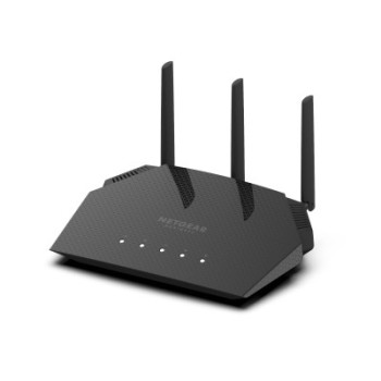 NETGEAR WiFi 6 AX1800 Dual Band Wireless Access Point (WAX204) 1800 Mbit s Czarny
