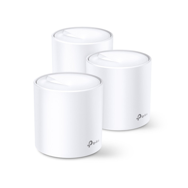 TP-Link DECO X60(3-PACK) siatkowy system wi-fi Dual-band (2.4 GHz 5 GHz) Wi-Fi 6 (802.11ax) Biały 2 Wewnętrzne TP-Link DECO X60(3-PACK) siatkowy system wi-fi Dual-band (2.4 GHz 5 GHz) Wi-Fi 6 (802.11ax) Biały 2 Wewnętrzne