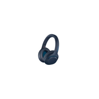 Sony WH-XB900N Zestaw słuchawkowy Przewodowy i Bezprzewodowy Opaska na głowę Połączenia muzyka Bluetooth Niebieski
