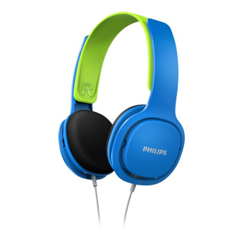 Philips SHK2000BL 00 słuchawki zestaw słuchawkowy Przewodowa Opaska na głowę Muzyka Niebieski, Zielony