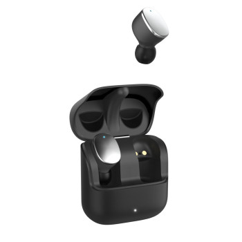 Hama Spirit Pure Zestaw słuchawkowy Bezprzewodowy Douszny Połączenia muzyka Bluetooth Czarny