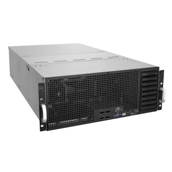 ASUS ESC8000 G4 Intel® C621 LGA 3647 (Socket P) Rack (4U) Czarny, Srebrny