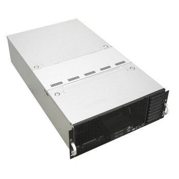 ASUS ESC8000 G4 Intel® C621 LGA 3647 (Socket P) Rack (4U) Czarny, Srebrny