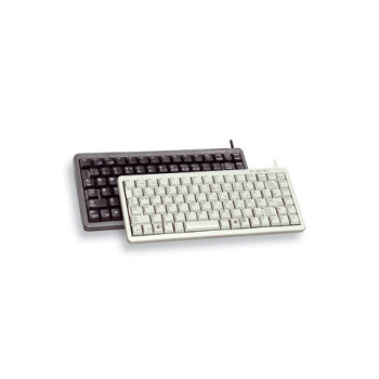 CHERRY Compact keyboard, Combo (USB + PS 2), IT klawiatura USB + PS 2 QWERTY Szary