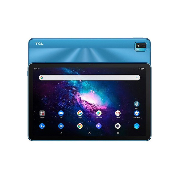 TCL Tab10 max 64 GB 26,3 cm (10.4") Mediatek 4 GB Wi-Fi 5 (802.11ac) Android 10 Niebieski TCL Tab10 max 64 GB 26,3 cm (10.4") Mediatek 4 GB Wi-Fi 5 (802.11ac) Android 10 Niebieski