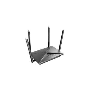 D-Link DIR-2150 router bezprzewodowy Gigabit Ethernet Dual-band (2.4 GHz 5 GHz) 4G Czarny
