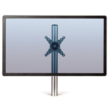 Fellowes 8042801 uchwyt   stojak do monitorów 68,6 cm (27") Srebrny Biurko
