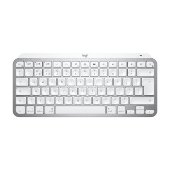 Logitech MX Keys Mini For Mac Minimalist Wireless Illuminated Keyboard klawiatura Bluetooth QWERTY Angielski Szary