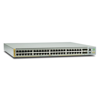 Allied Telesis AT-x510L-52GP-50 Zarządzany L3 Gigabit Ethernet (10 100 1000) Obsługa PoE Szary