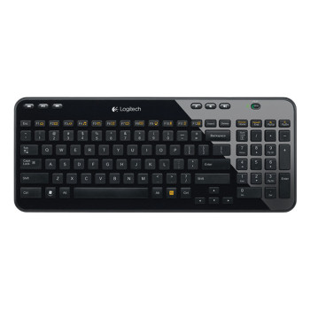 Logitech Wireless Keyboard K360 klawiatura RF Wireless QWERTY Włoski Czarny