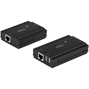 StarTech.com USB2004EXT100 przedłużacz konsoli Nadajnik i odbiornik konsoli 480 Mbit s